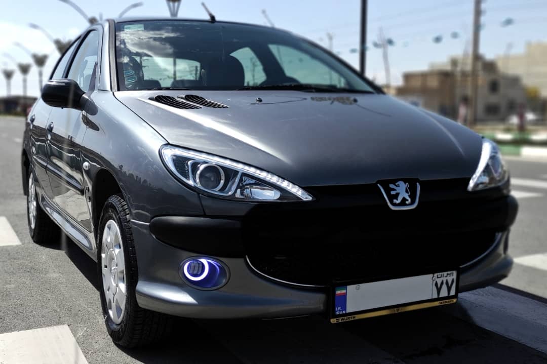چراغ جلو پژو ۲۰۶ طرح ۲۰۷ - بدون ضمانت تعویض