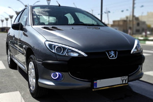 چراغ جلو پژو ۲۰۶ طرح ۲۰۷ - بدون ضمانت تعویض