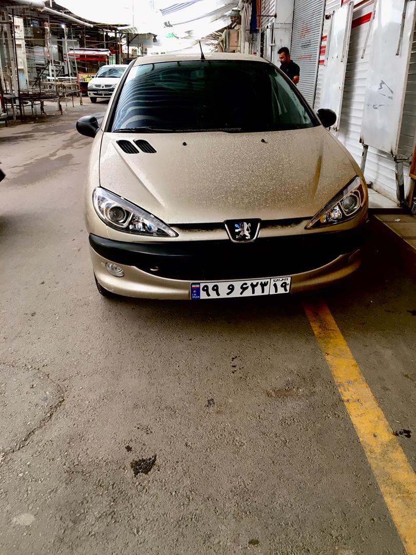 چراغ جلو پژو ۲۰۶ طرح ۲۰۷ - بدون ضمانت تعویض