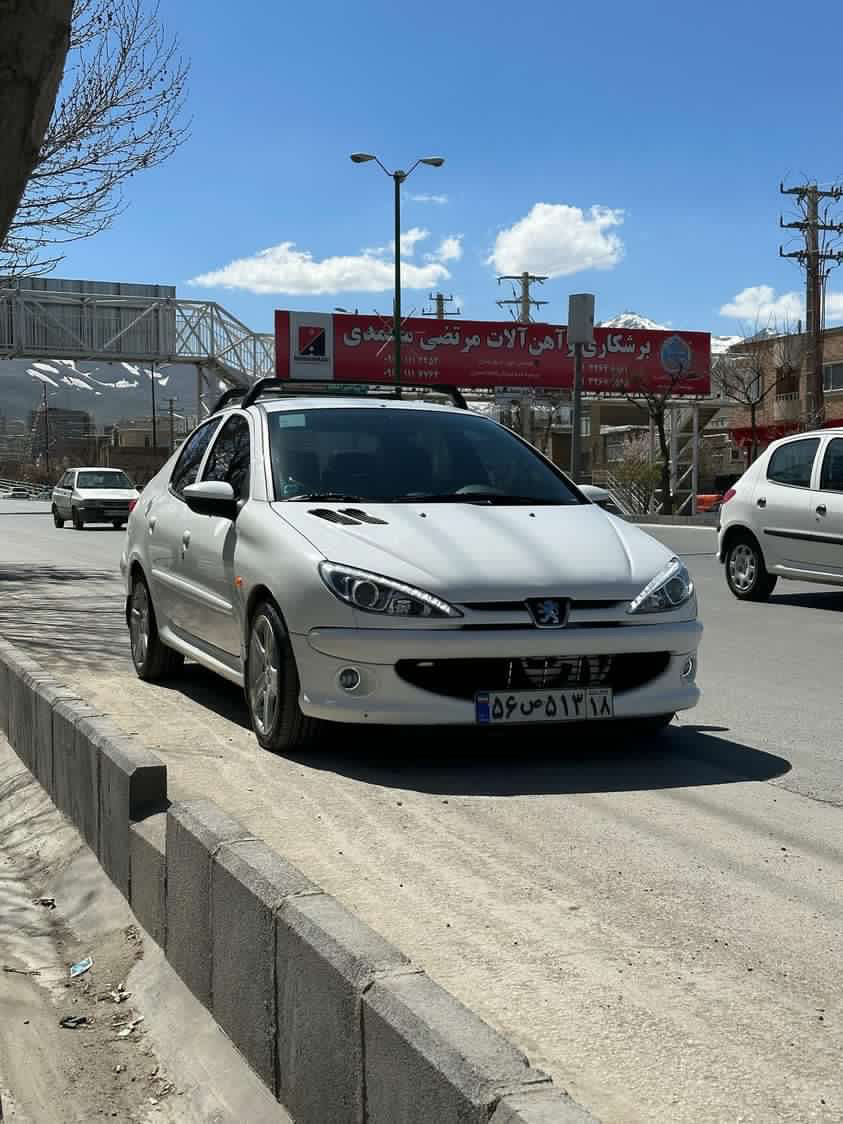 چراغ جلو پژو ۲۰۶ طرح ۲۰۷ - بدون ضمانت تعویض