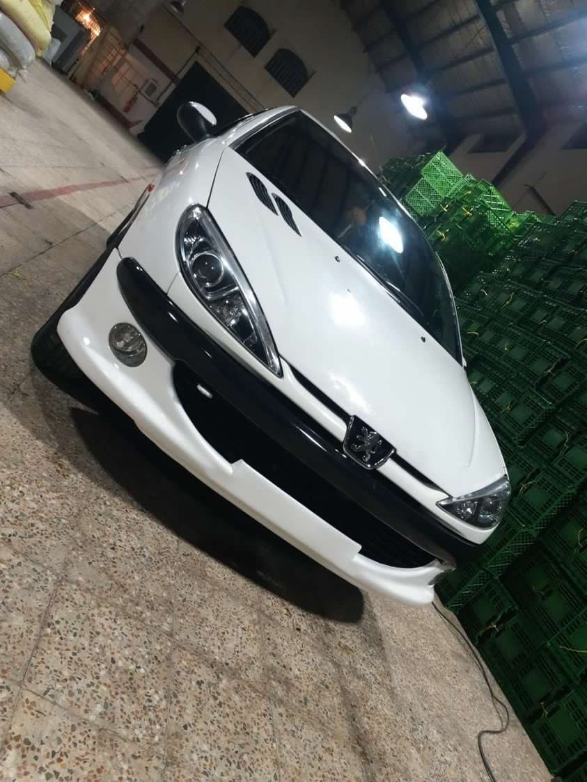 چراغ جلو پژو ۲۰۶ طرح ۲۰۷ - بدون ضمانت تعویض
