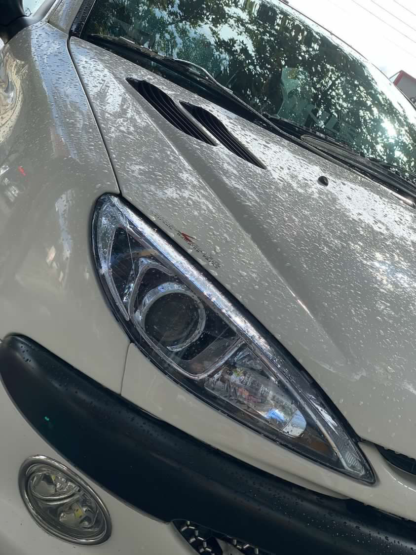 چراغ جلو پژو ۲۰۶ طرح ۲۰۷ - بدون ضمانت تعویض