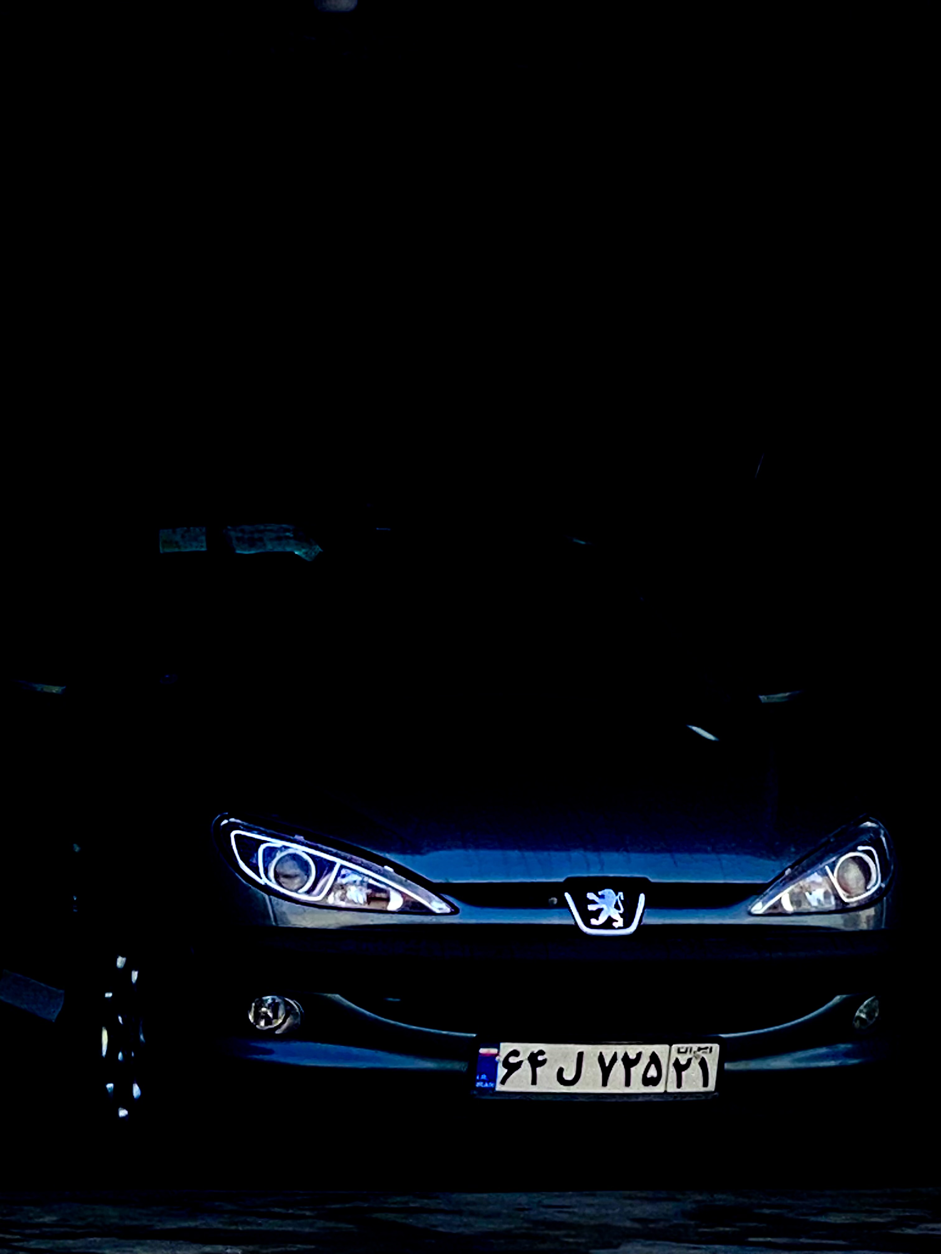 چراغ جلو پژو ۲۰۶ طرح ۲۰۷ - بدون ضمانت تعویض