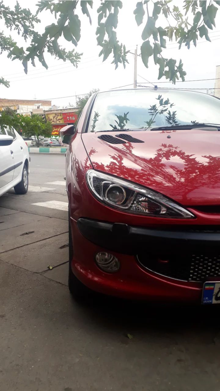 چراغ جلو پژو ۲۰۶ طرح ۲۰۷ - بدون ضمانت تعویض