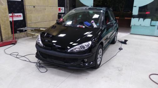 چراغ جلو پژو ۲۰۶ طرح ۲۰۷ - یک سال ضمانت تعویض