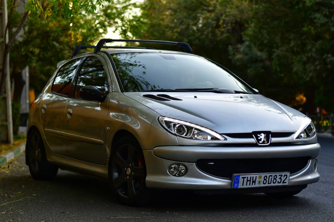 چراغ جلو پژو ۲۰۶ طرح ۲۰۷ - یک سال ضمانت تعویض