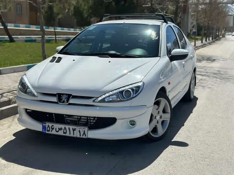 چراغ جلو پژو ۲۰۶ طرح ۲۰۷ - یک سال ضمانت تعویض