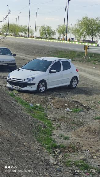 چراغ جلو پژو ۲۰۶ طرح ۲۰۷ - یک سال ضمانت تعویض