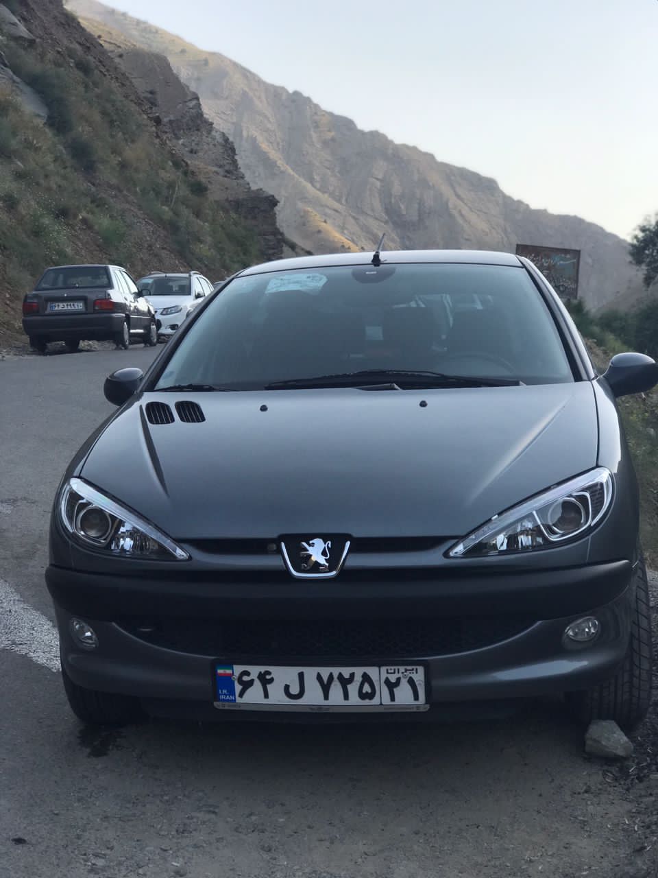 چراغ جلو پژو ۲۰۶ طرح ۲۰۷ - یک سال ضمانت تعویض