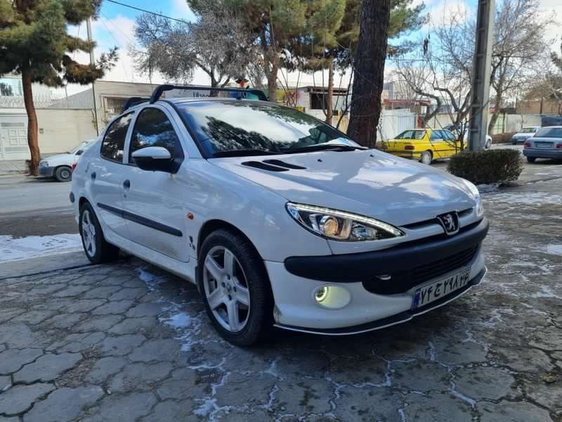 چراغ جلو پژو ۲۰۶ طرح ۲۰۷ - یک سال ضمانت تعویض