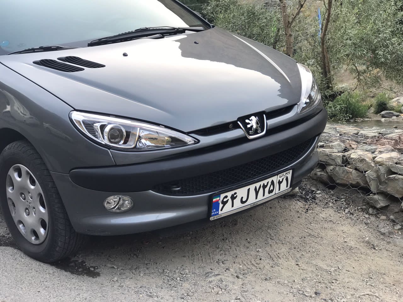 چراغ جلو پژو ۲۰۶ طرح ۲۰۷ - یک سال ضمانت تعویض