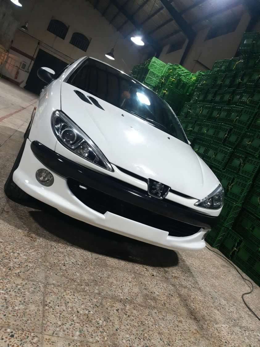 چراغ جلو پژو ۲۰۶ طرح ۲۰۷ - یک سال ضمانت تعویض