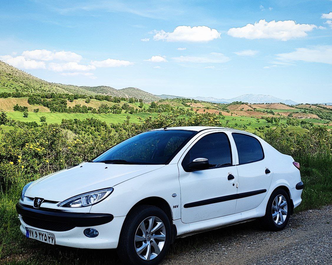 چراغ جلو پژو ۲۰۶ طرح ۲۰۷ - یک سال ضمانت تعویض