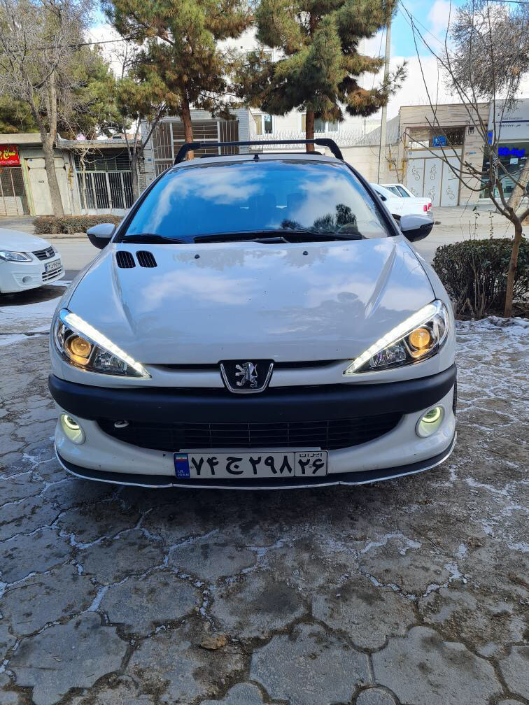 چراغ جلو پژو ۲۰۶ طرح ۲۰۷ - یک سال ضمانت تعویض