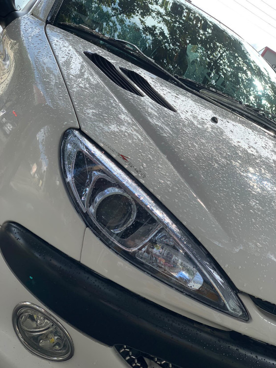 چراغ جلو پژو ۲۰۶ طرح ۲۰۷ - یک سال ضمانت تعویض