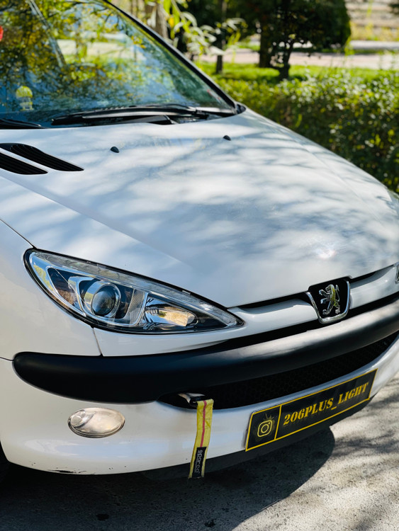 چراغ جلو پژو ۲۰۶ طرح ۲۰۷ - یک سال ضمانت تعویض