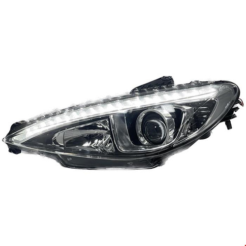 چراغ جلو 206 پلاس تک - چپ (راننده)