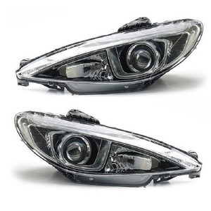 چراغ جلو پژو ۲۰۶ طرح ۲۰۷ - بدون ضمانت تعویض